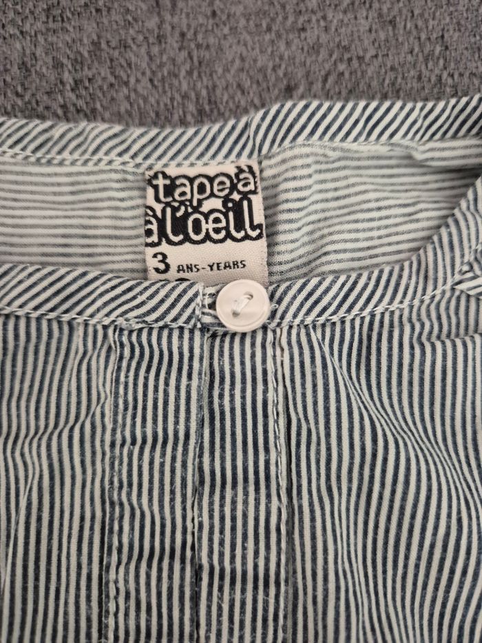 Chemise 3ans - photo numéro 2