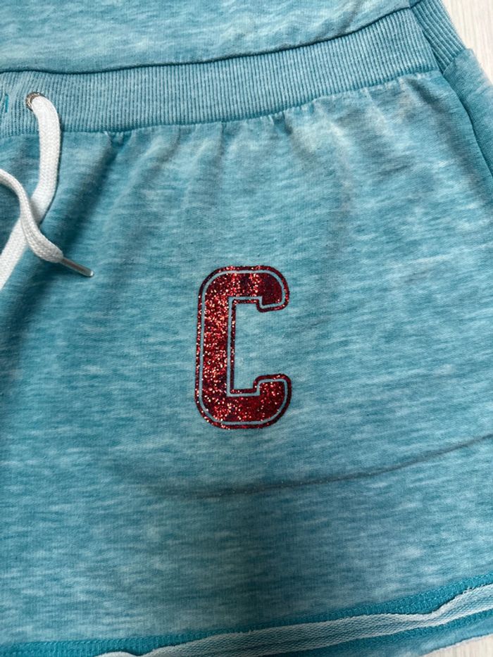 Robe en coton bleu turquoise, creeks 12 ans - photo numéro 2