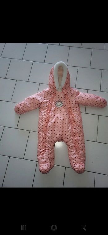 Combinaison bien chaude