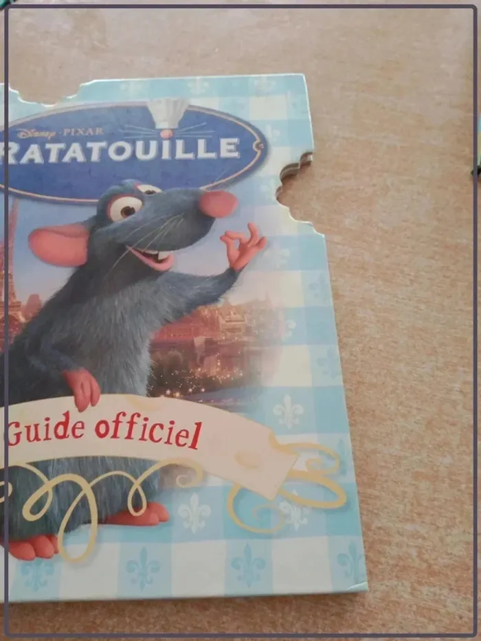 Livre ratatouille - photo numéro 2