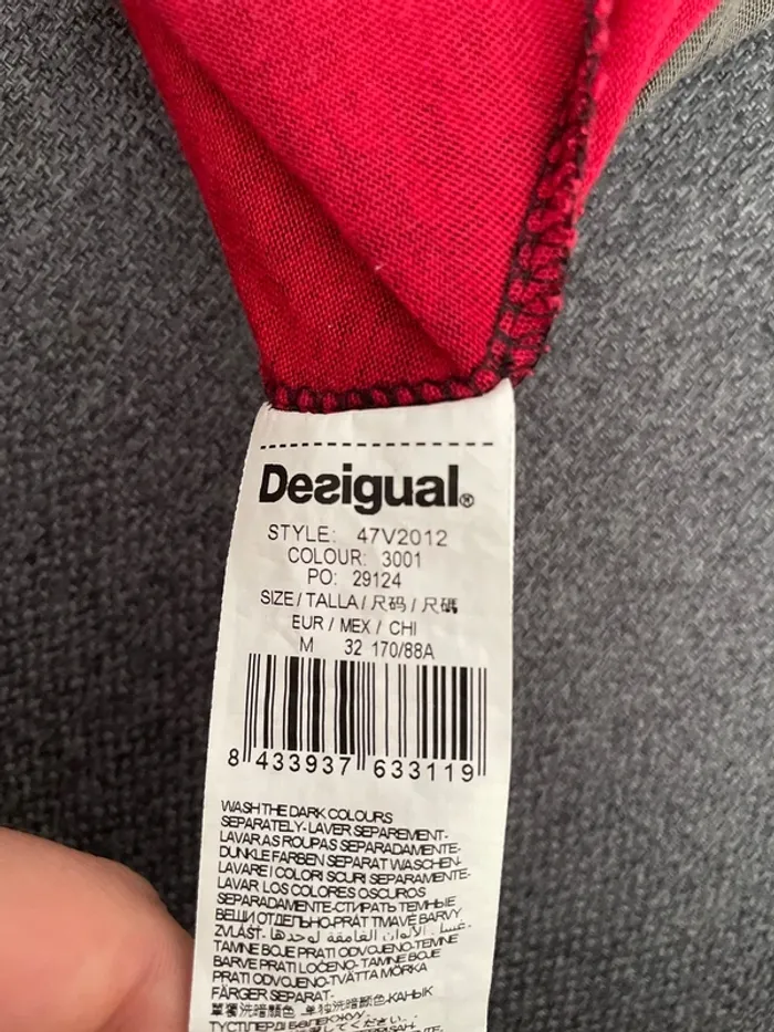 Robe longue Desigual taille M - photo numéro 7