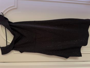 robe de soirée brillante
