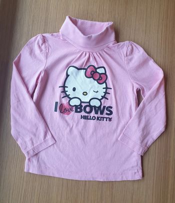 Tee-shirt sous-pull Hello Kitty 6 ans