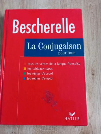 Bescherelle conjugaison
