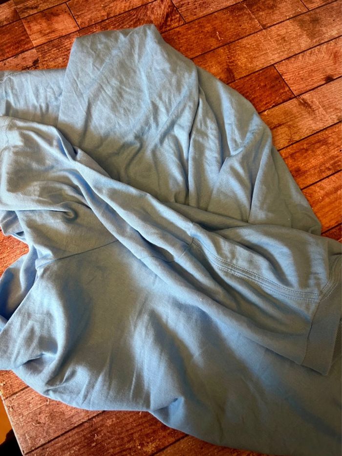 T-shirt Adidas bleu ciel – Neuf avec étiquette – Taille L - photo numéro 5