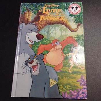 Livre enfant Disney Club du livre le livre de la jungle