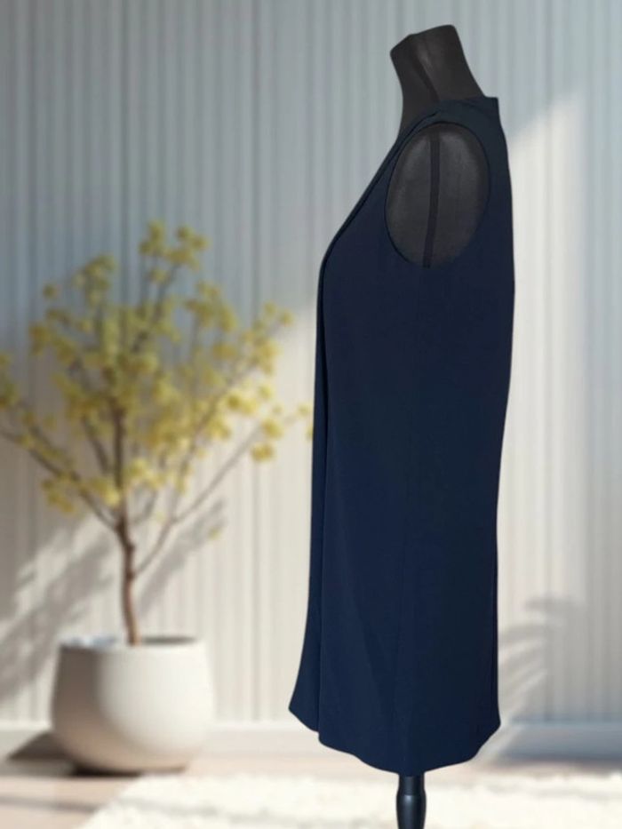 Robe noire sans manches – Paule Ka - Taille 38 - photo numéro 2