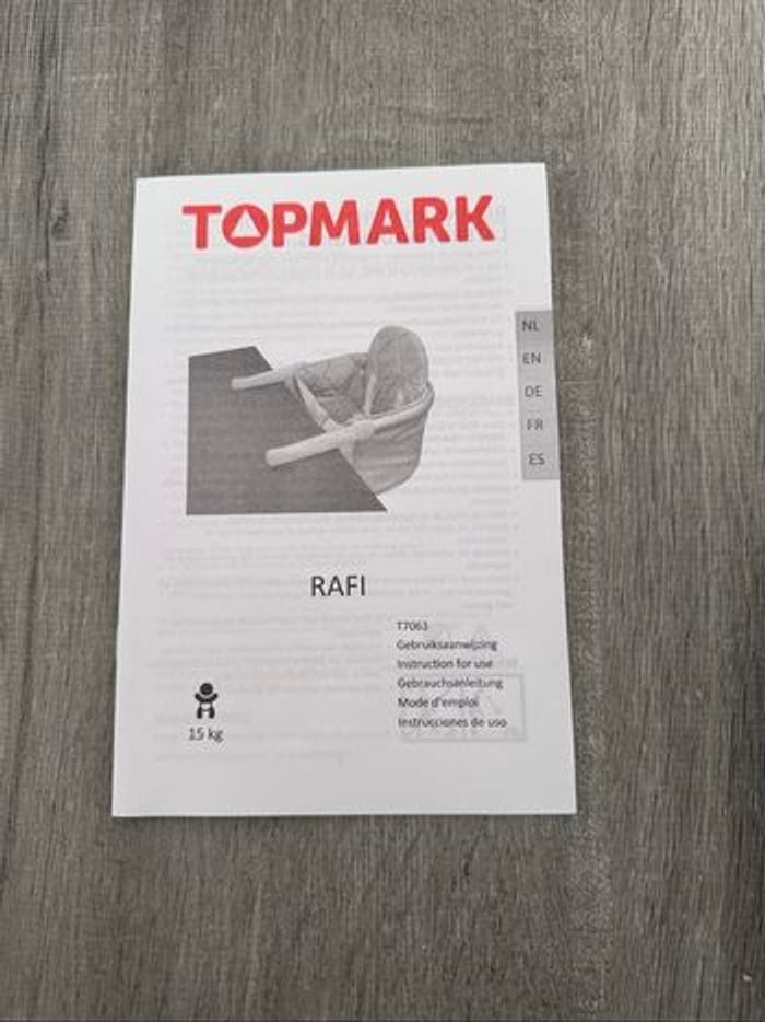 Chaise/siège de table suspendue Topmark Rafi - photo numéro 9