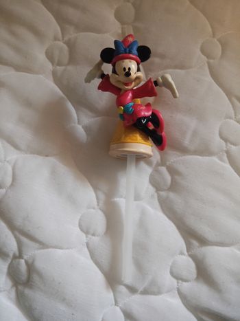 Paille Minnie Disneyland Paris 