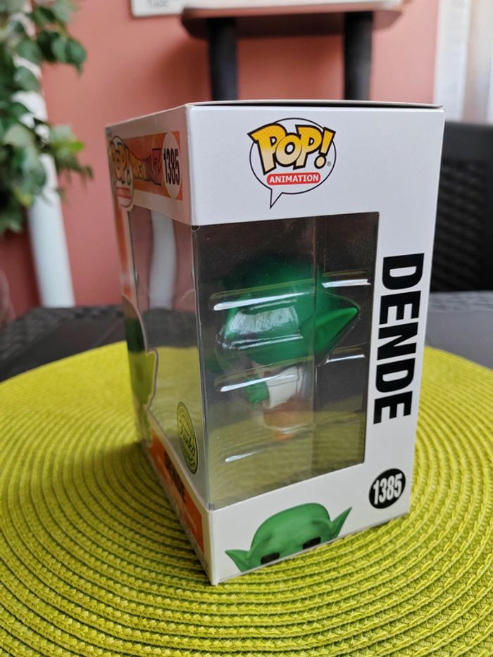Figurine POP - Dragon ball Z, n°1385 - Dende Edition Special - photo numéro 2