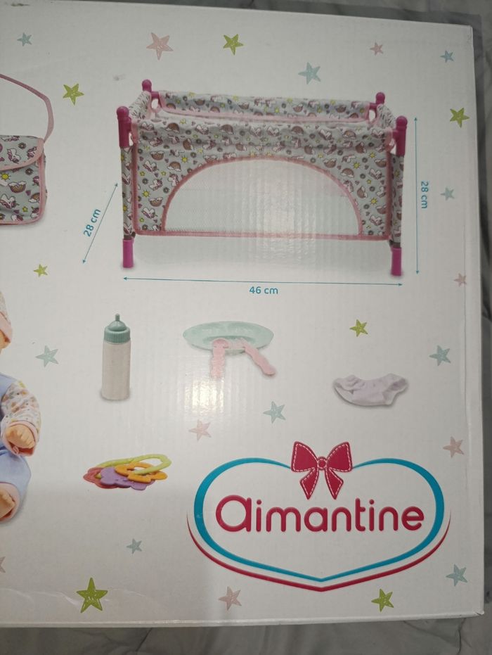 Poupon Aimantine et ses accessoires - photo numéro 2