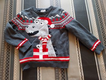 Pull de Noël orchestra 6 ans