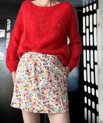 pull encolure bateau
