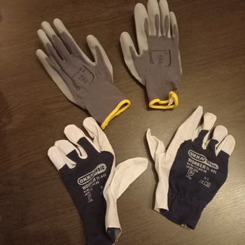 2 paires de gant de travail (taille L)