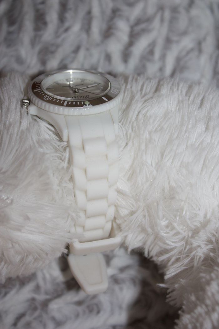 Montre blanche Digitec bracelet plastique - photo numéro 5