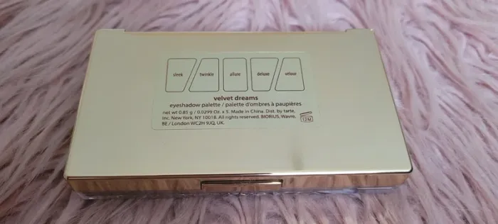 Palette tarte - photo numéro 4