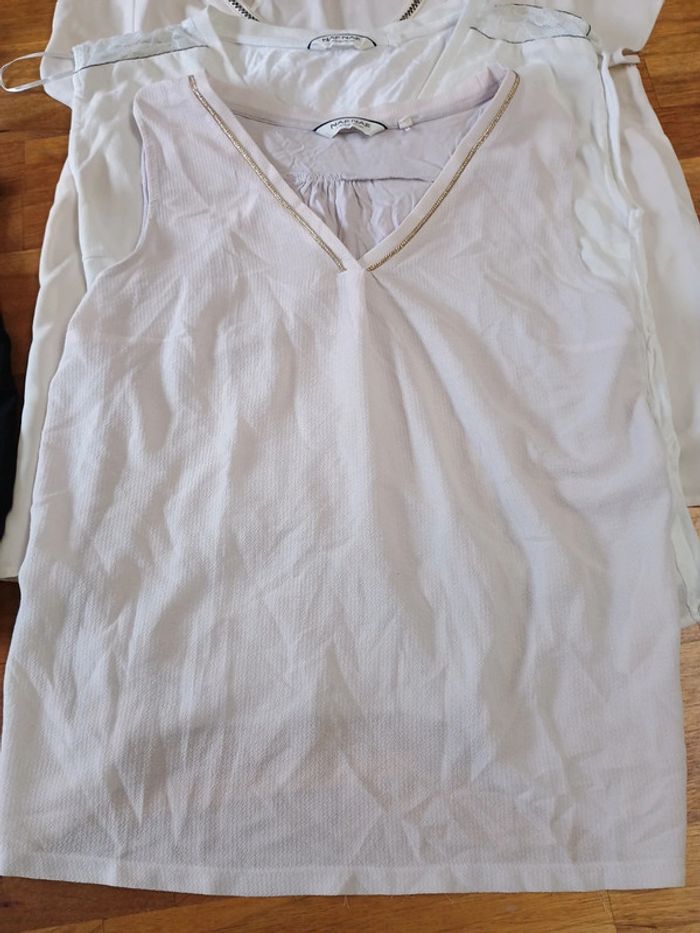 Lot blouses taille M - photo numéro 3