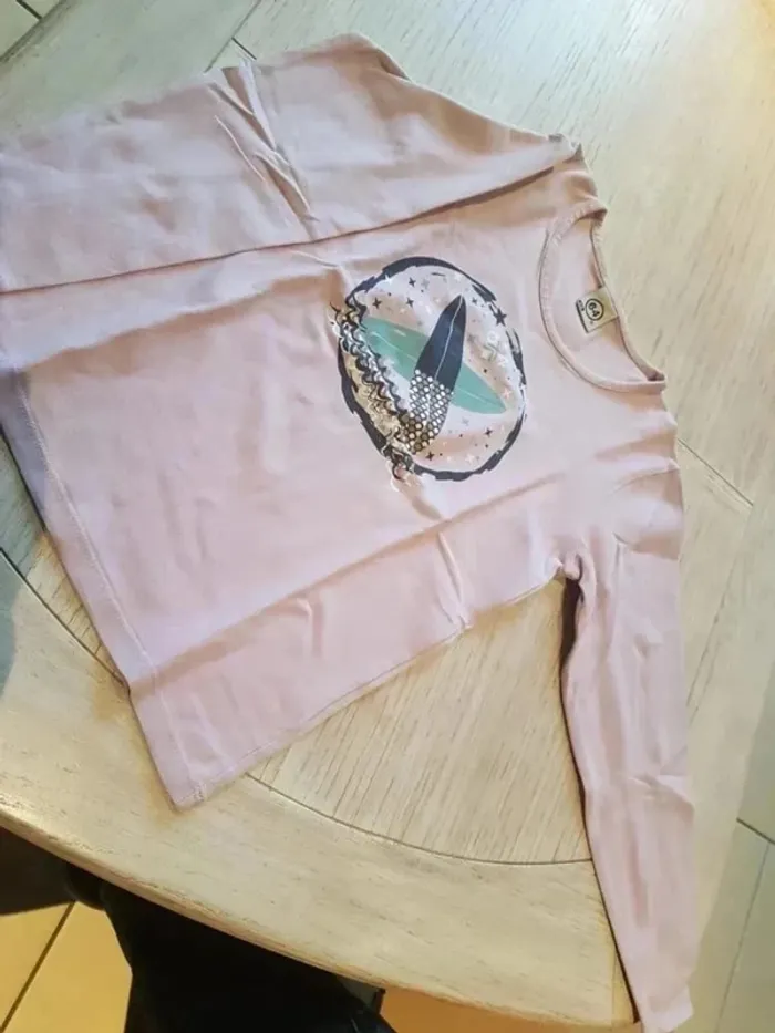 Tee shirt manches longues 64