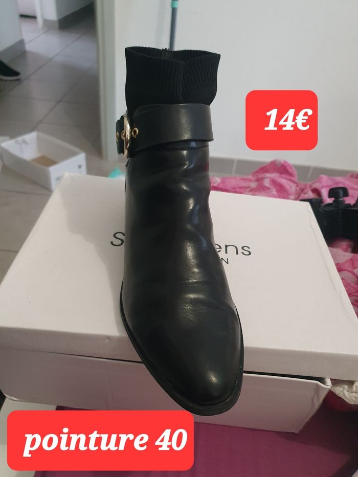 Bottines, sac, pendant - photo numéro 6