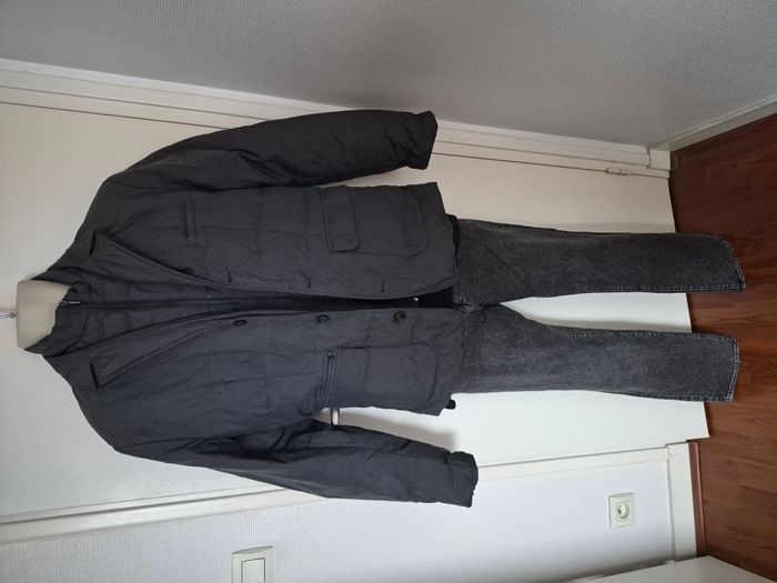 Manteau Brice gris - Taille M - Très bon état - photo numéro 3