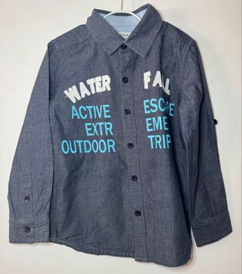 Chemise en jean’s ..