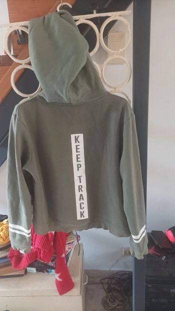 Sweat a capuche femme