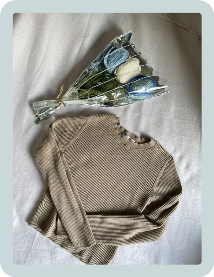 Pull court taille 36