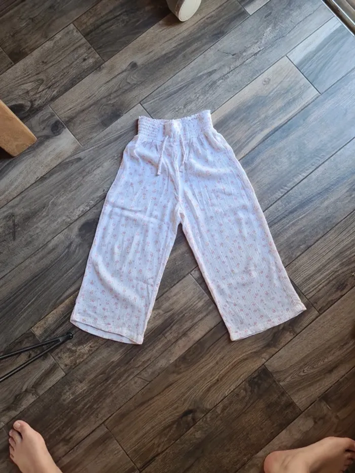 Pantalon fluide large 6 ans kiabi