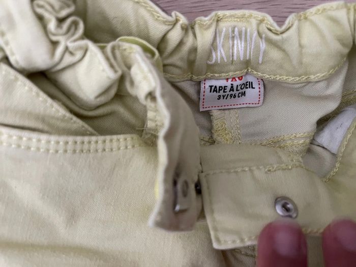 Lot 2 pantalons fille - photo numéro 2