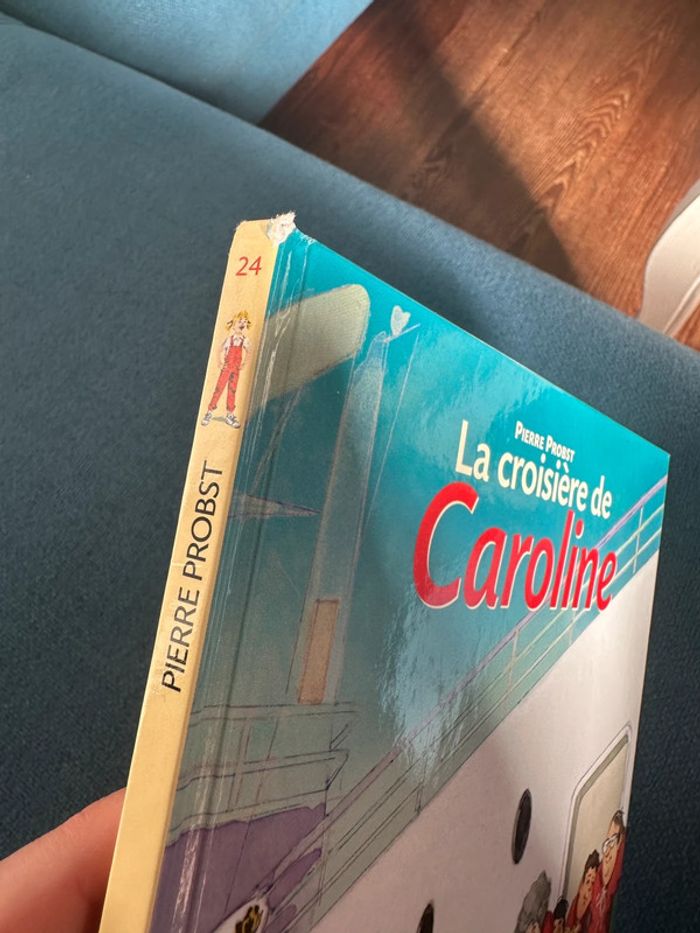 Livre rare La croisière de Caroline paquebot cigogne album bd Pierre Probst - photo numéro 7