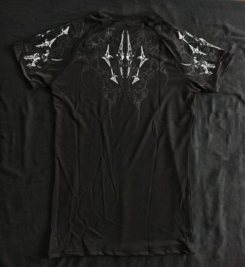 Breathe divinity compression t shirt dark workout musculation