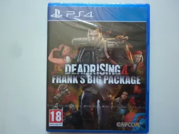 Dead Rising 4 Frank's Big Package Jeu Vidéo PS4 Playstation 4