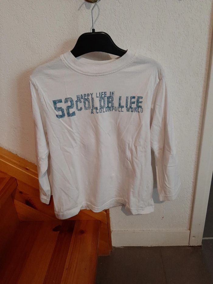 T-shirt manches longues 6 ans