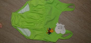 Maillot de bain fille 12 mois