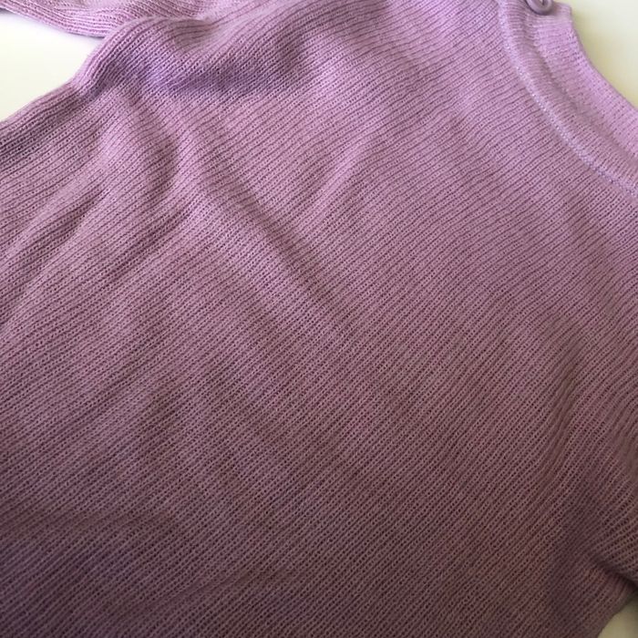 Pull fin violet - photo numéro 2