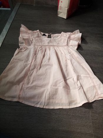 Blouse manche courte 10A