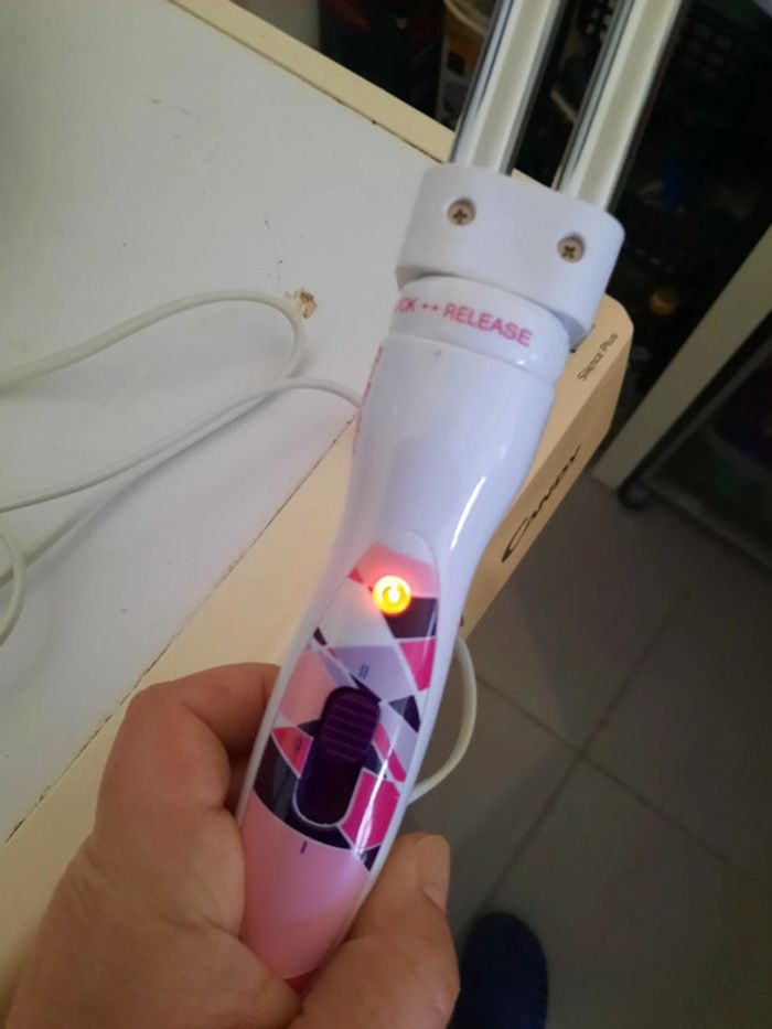 Fer à friser 10 en 1 babyliss - photo numéro 4