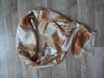 Etole soyeuse beige Frence Kéridec