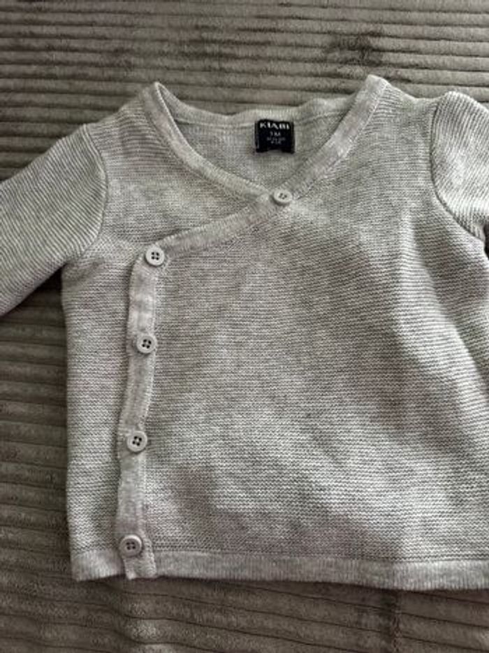 Lot 3 gilets bébé - photo numéro 5