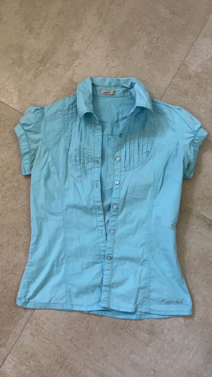 Chemise manches courtes