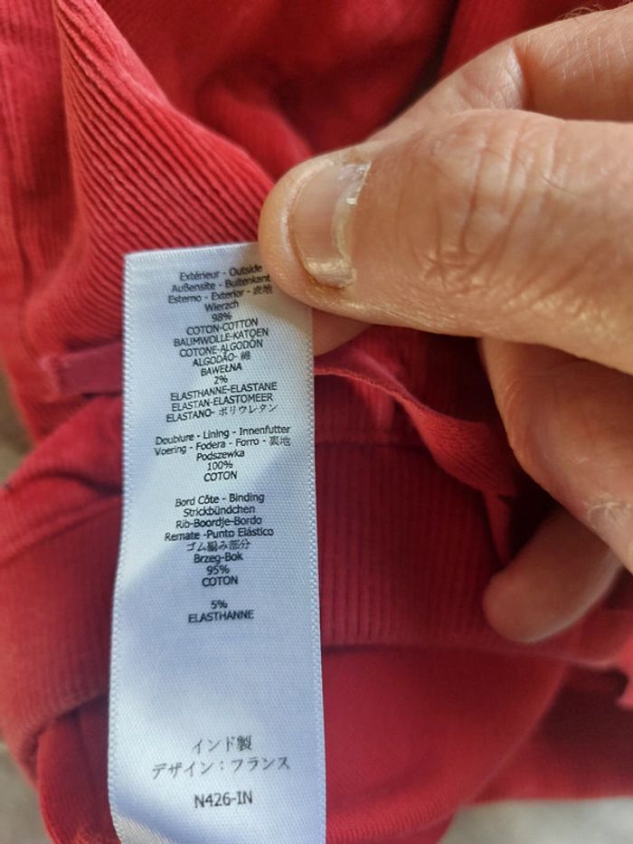 Pantalon Petit Bateau taille 24 mois (86 cm) - photo numéro 5