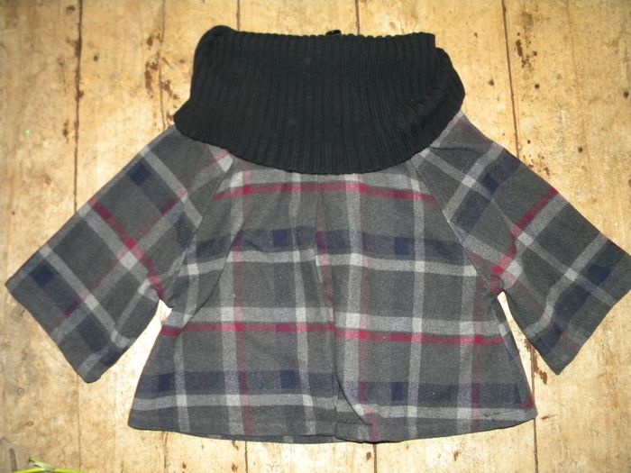 cape à grand col 38/40 - photo numéro 6