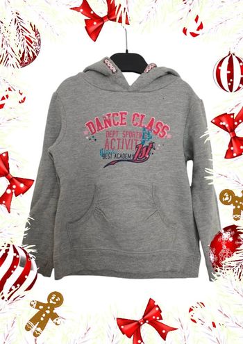 Sweat gris orchestra enfant fille taille 3 ans