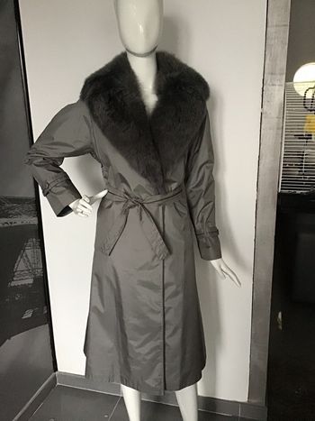 Manteau TOUTES saisons avec pelisse amovible