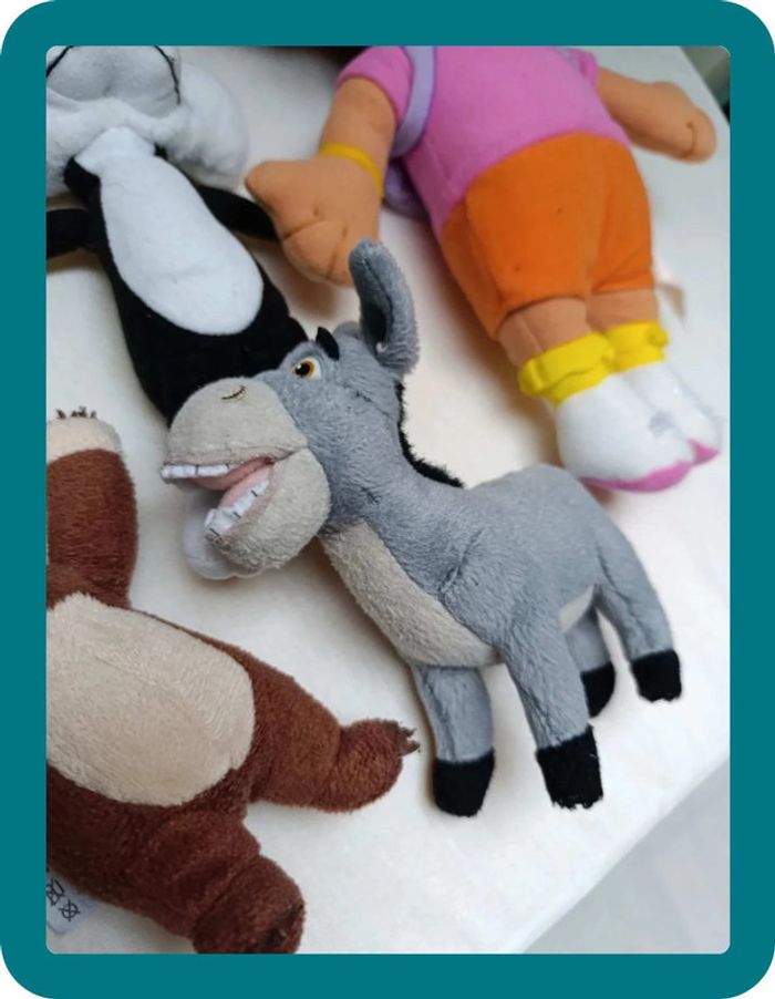 Lot 10 petites peluches - photo numéro 7