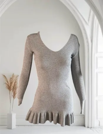 Robes gris T38
