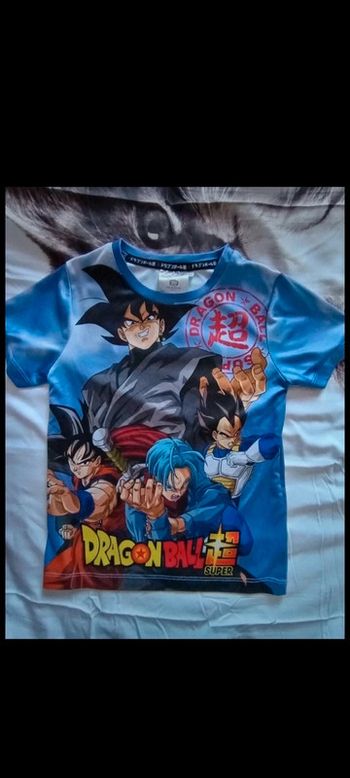 Tee shirt leger 8 ans dragon ball z