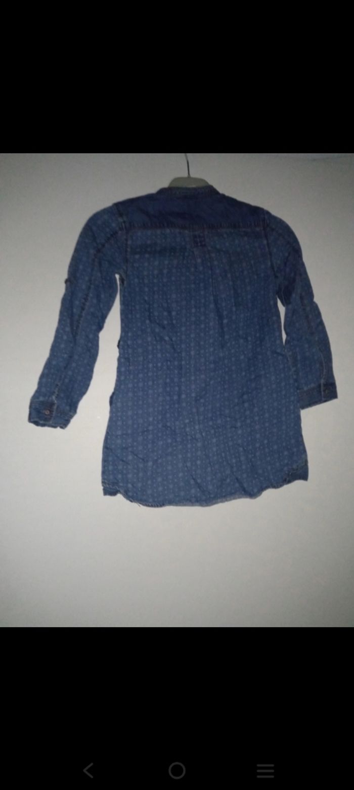 Robe tunique Zara taille 5/6 ans - photo numéro 3