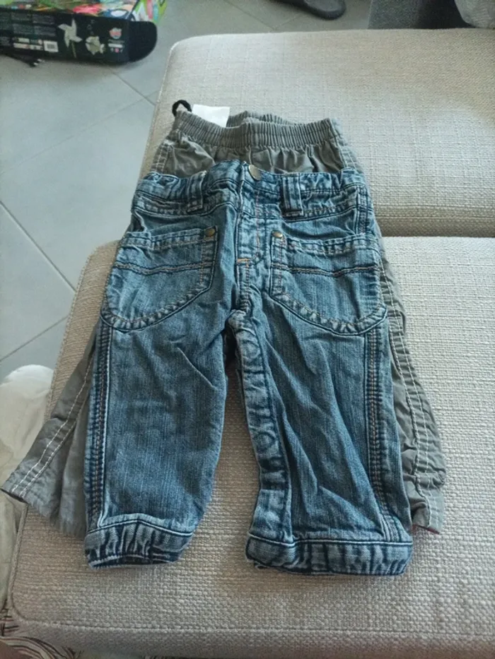 Lot pantalons - photo numéro 3