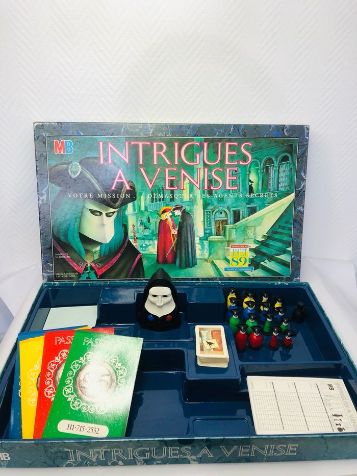 Intrigues à Venise - photo numéro 2